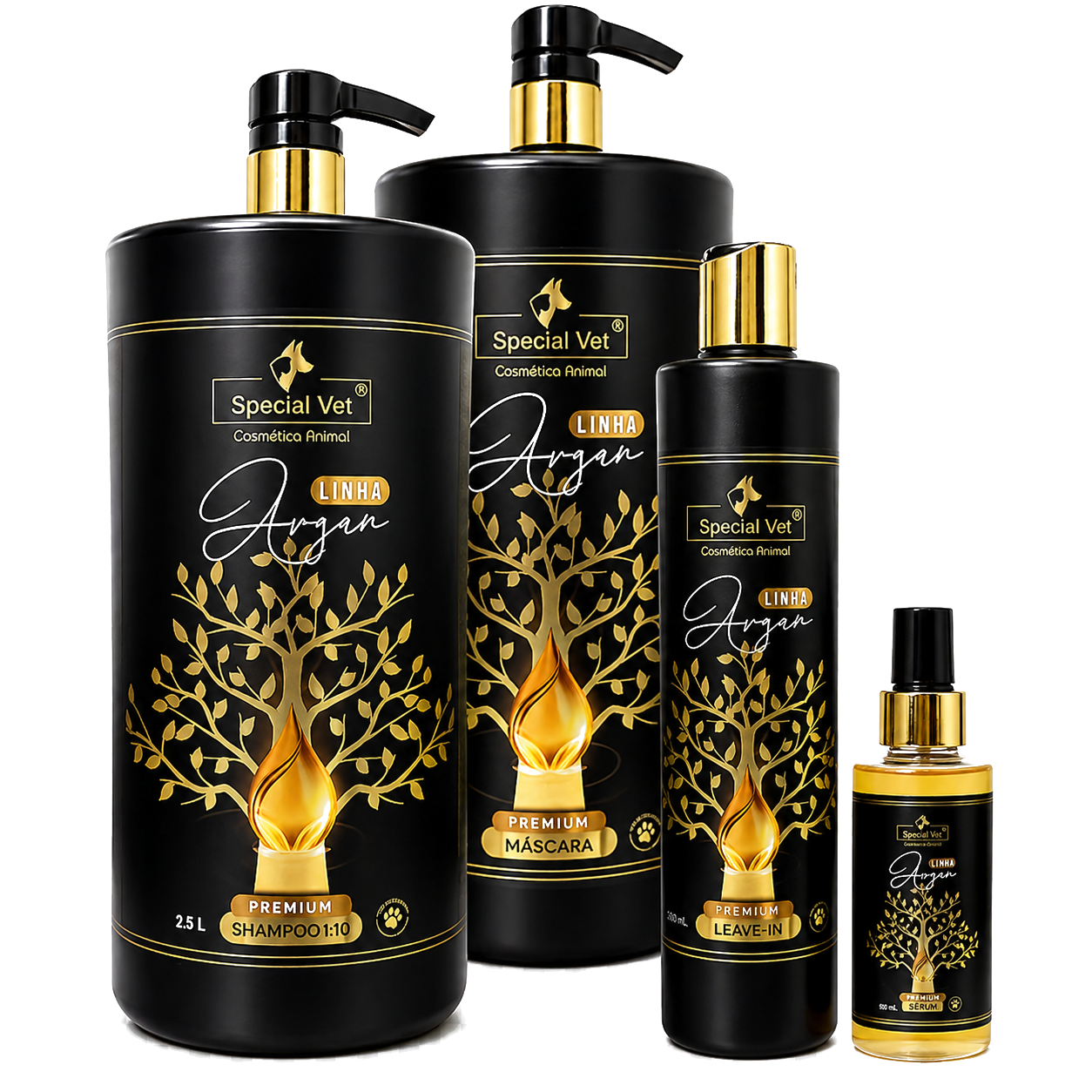 Linha Argan Special Vet